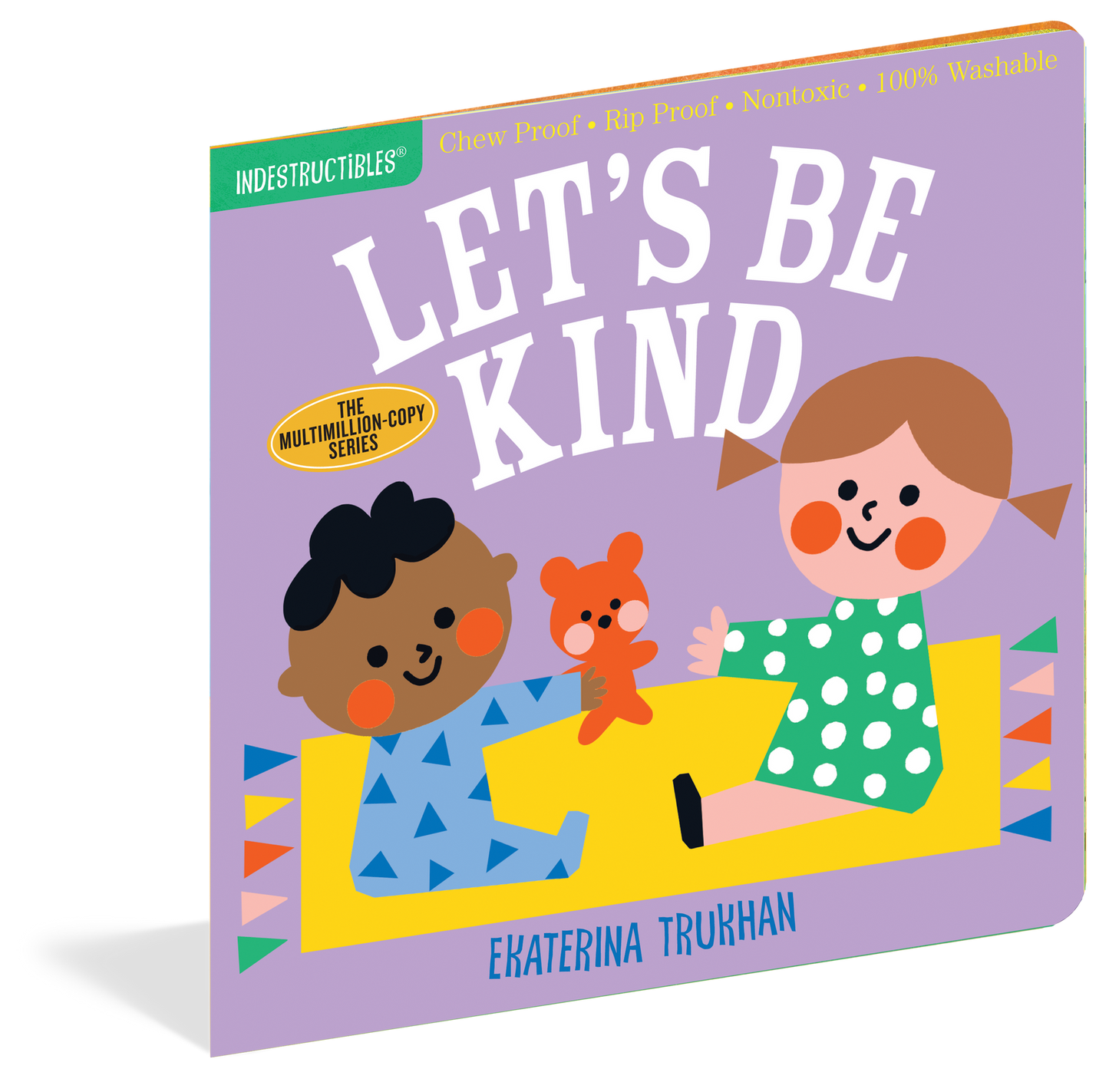 Libro Indestructibles Let's be Kind