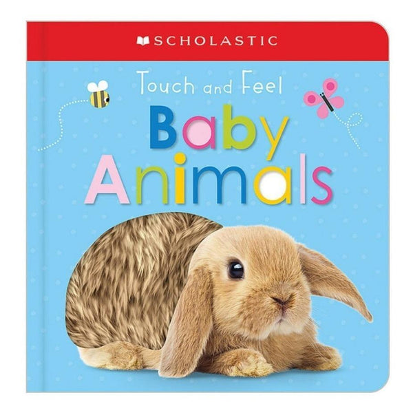 Libro toca y siente Baby Animals