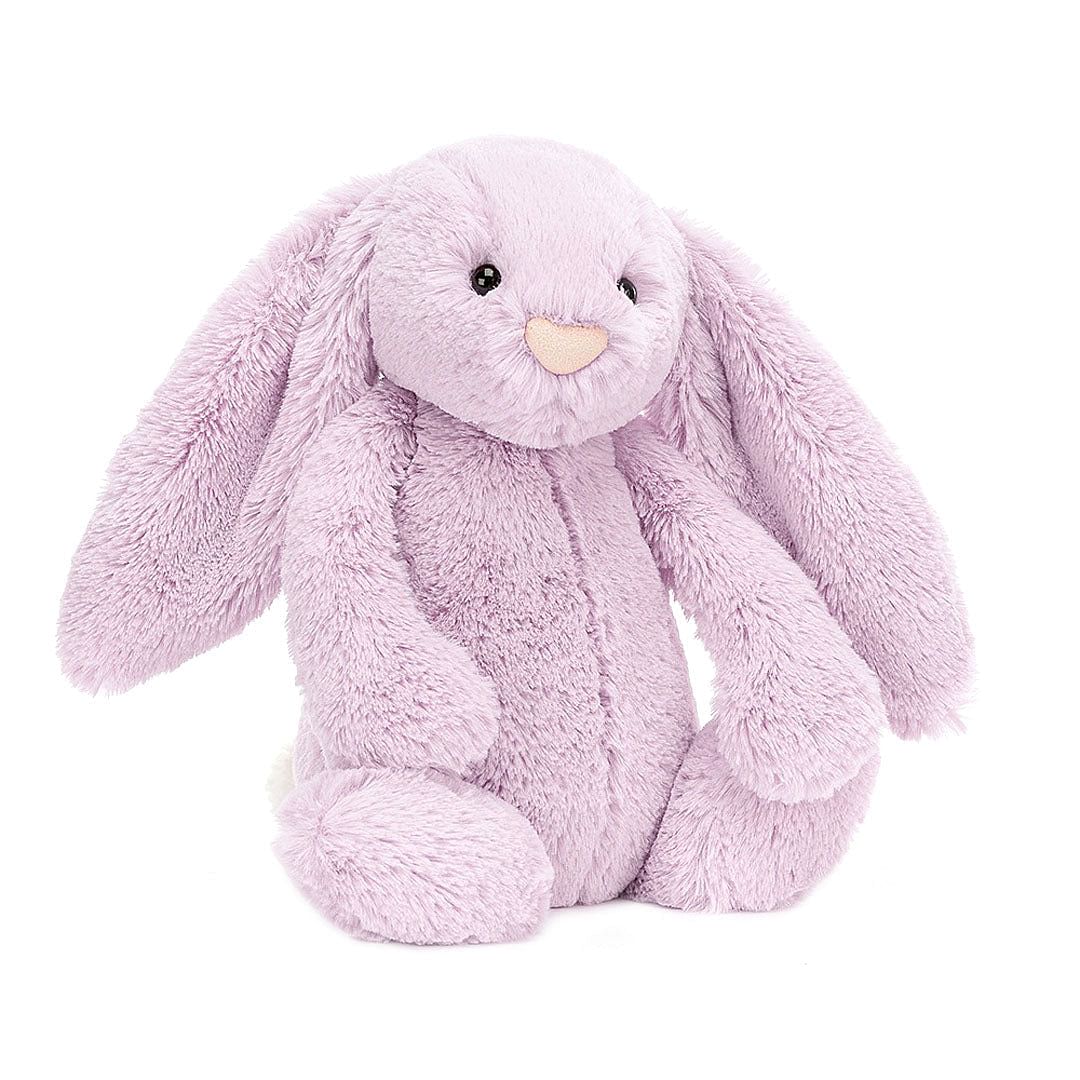 Peluche Bashful Lila Bunny