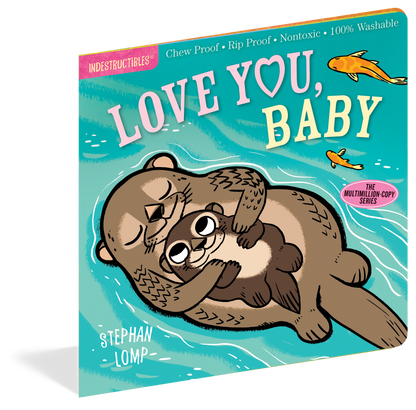 Libro Indestructibles: Love You, Baby