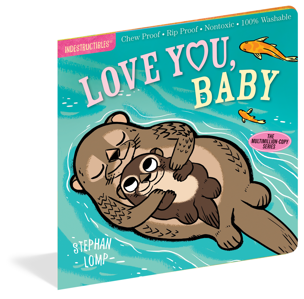 Libro Indestructibles: Love You, Baby