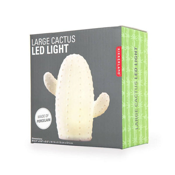 Lámpara Cactus Luz Led