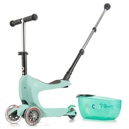 Scooter Mini2go Deluxe Plus Menta