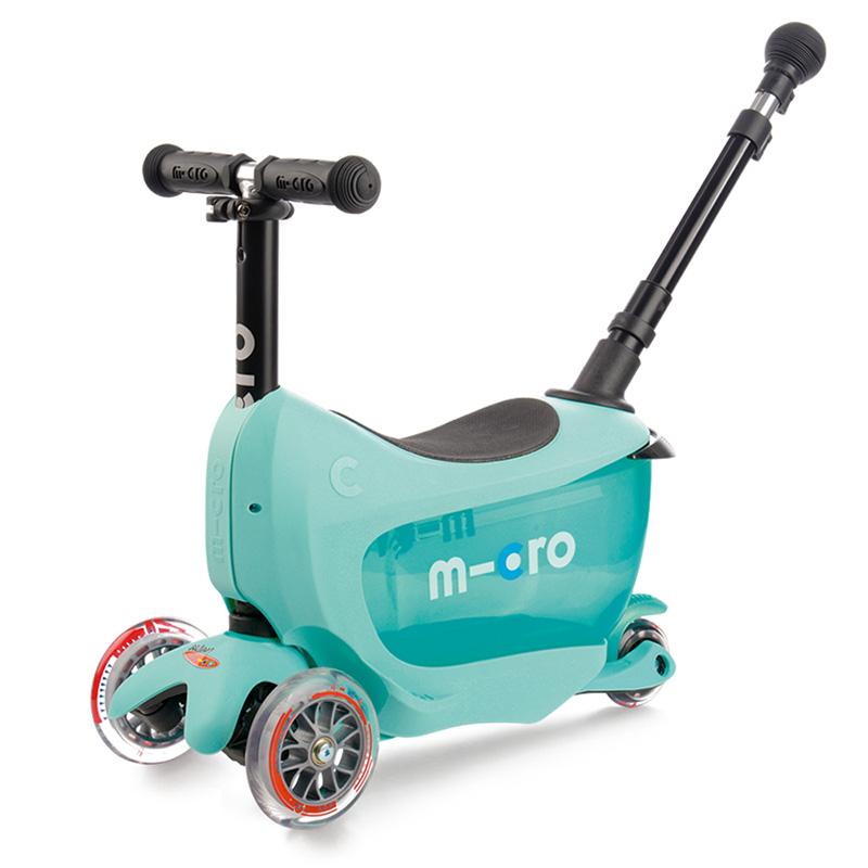 Scooter Mini2go Deluxe Plus Menta