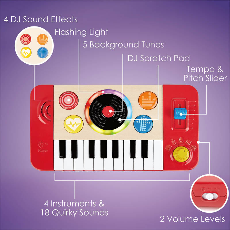 Instrumento Mezclador DJ Studio