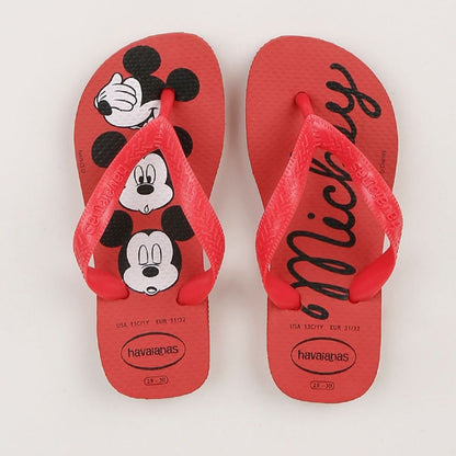 Havaianas Mickey Mouse Roja