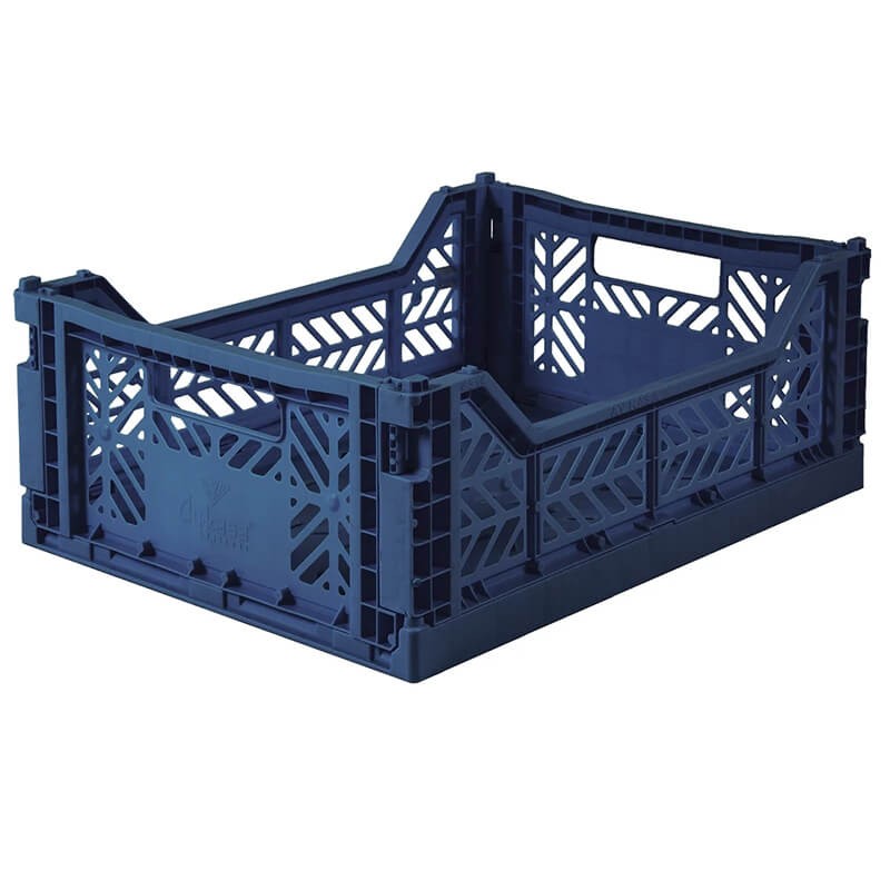 Caja Organizadora Plegable Midi Navy