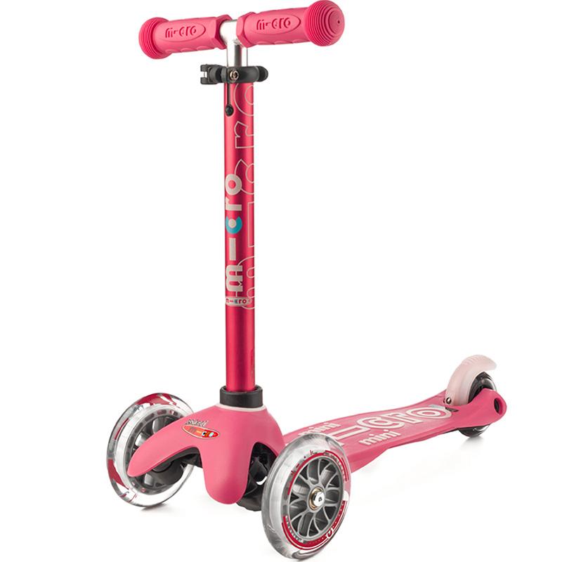 Scooter Mini Micro Deluxe Rosado