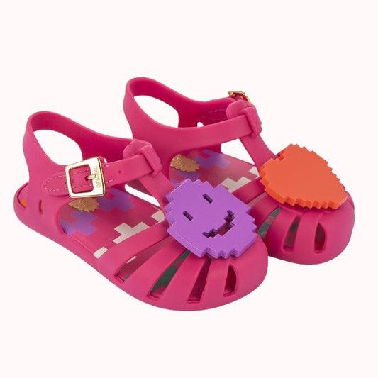 Zapato Chala Mini Melissa Aranha