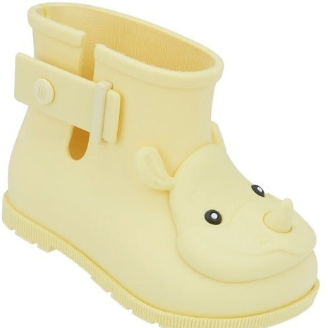 Zapato Bota Mini Melissa Sugar Amarillo