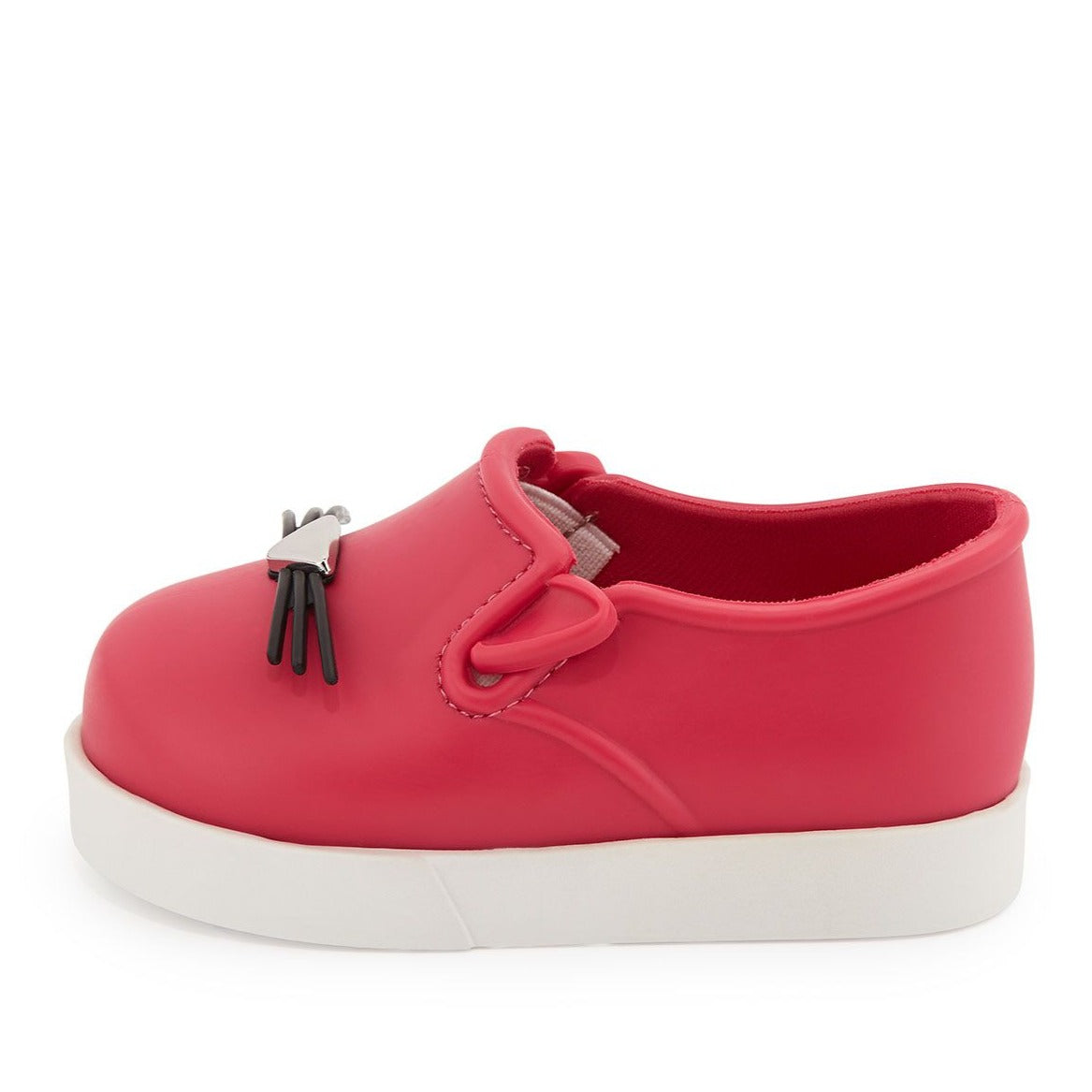 Zapato Mini Melissa Rosa/blanco