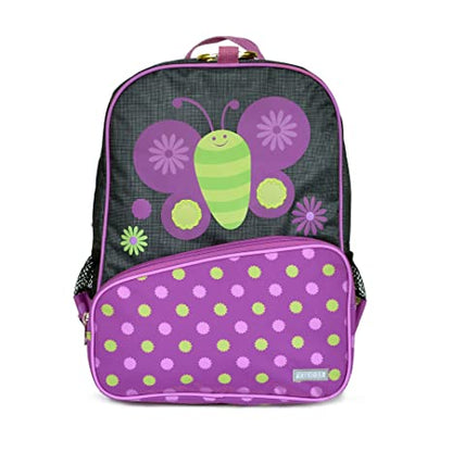 Mochila Niños Escolar Mariposa