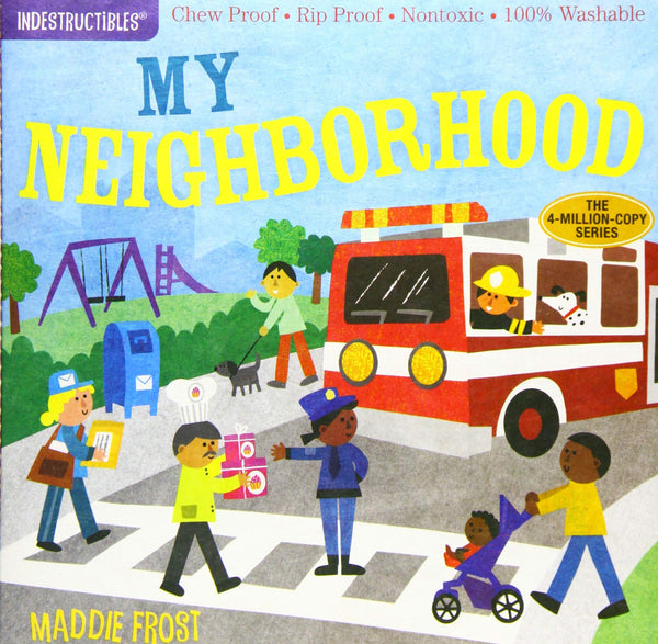 Libro Indestructibles: My Neighborhood