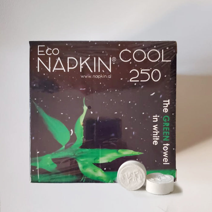 Toallas húmedas Biodegradables Napkin 250 Unidades