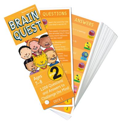 Juego de desafíos, Brain Quest: 7-8 años