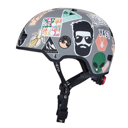 Casco Micro Stickers