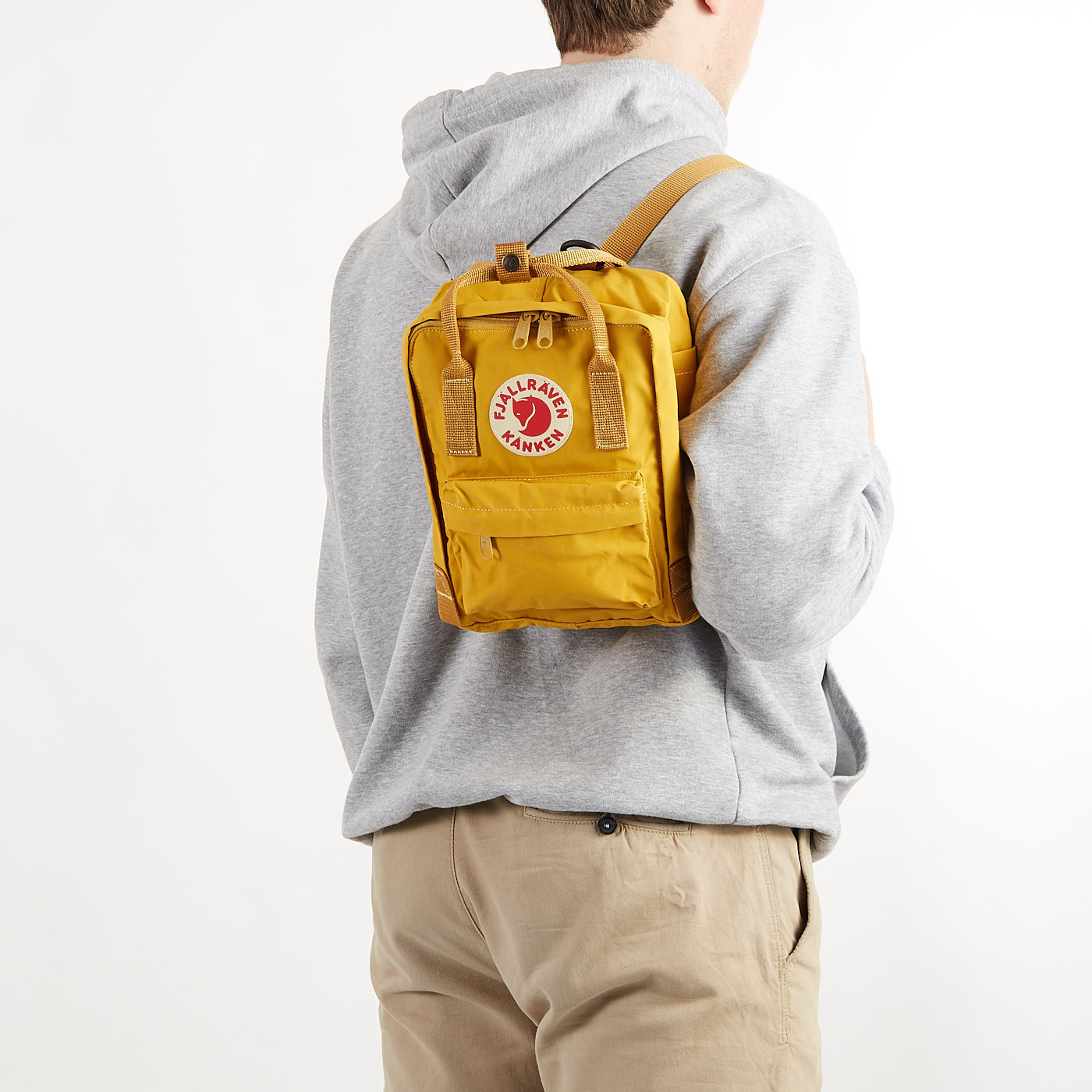 Mochila Kanken Mini Ochre