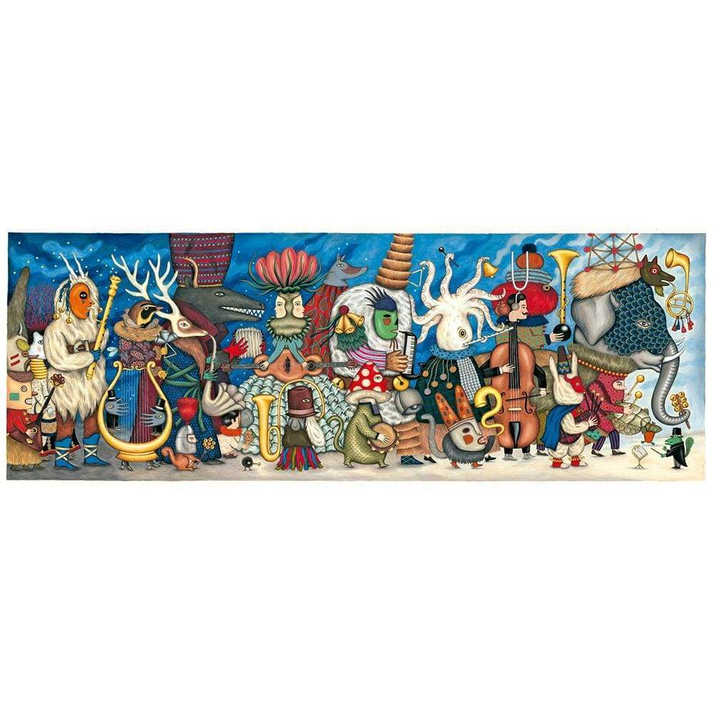 Puzzle Orquesta de Fantasía 500 pcs