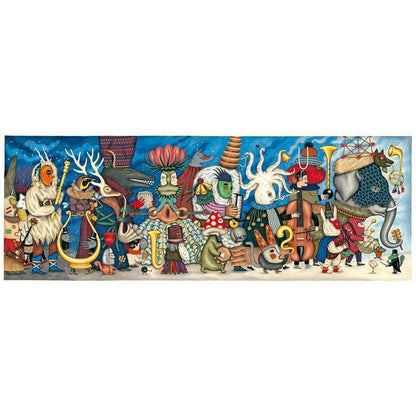 Puzzle Orquesta de Fantasía 500 pcs