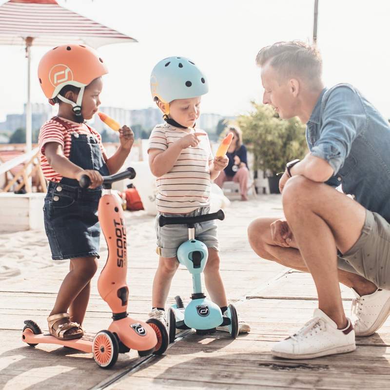 Casco Para Niños Ajustable Palorosa