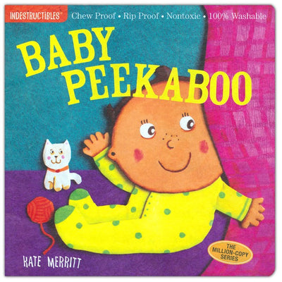 Libro Indestructibles: Baby Peekaboo