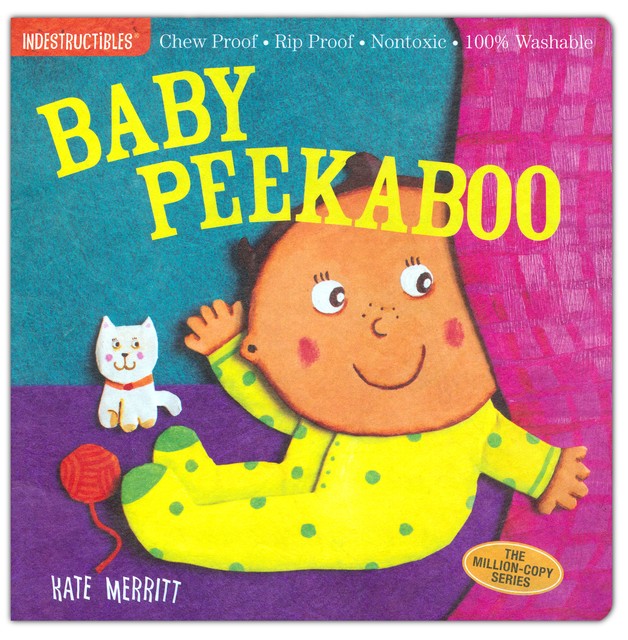 Libro Indestructibles: Baby Peekaboo