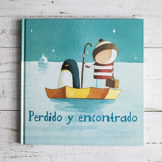 Libro Perdido y Encontrado