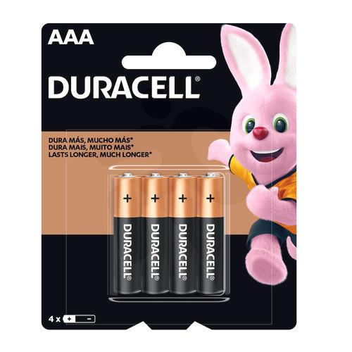 Pilas Duracell AAA (x4)