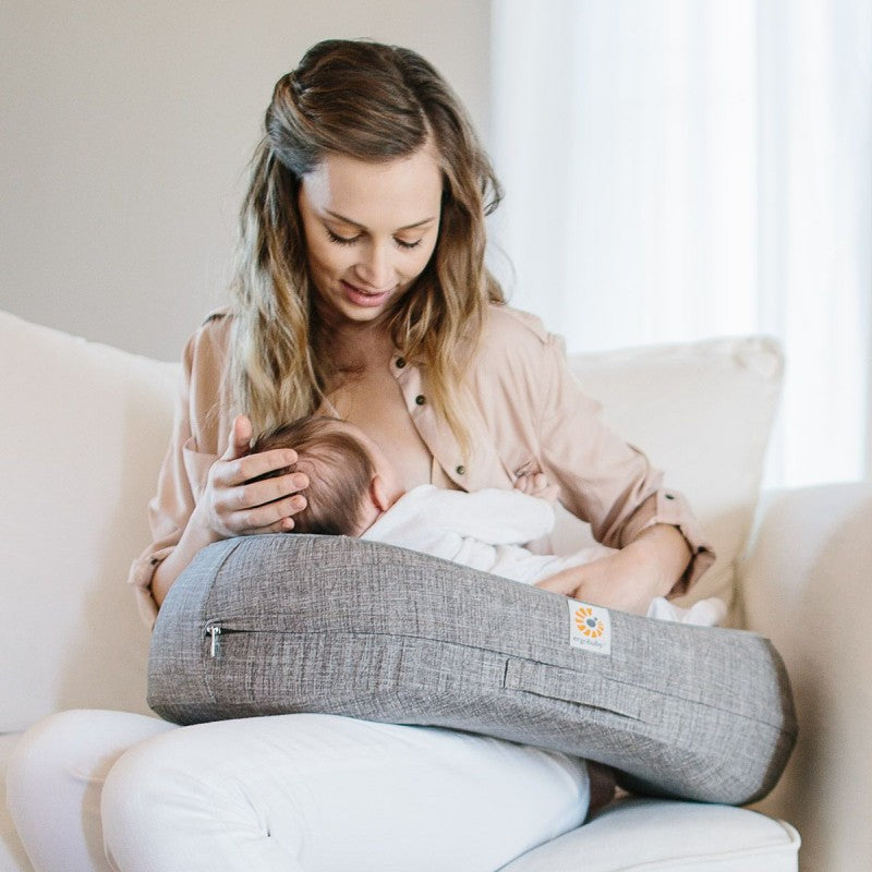 Cojín De Lactancia Nursing Pillow Grey