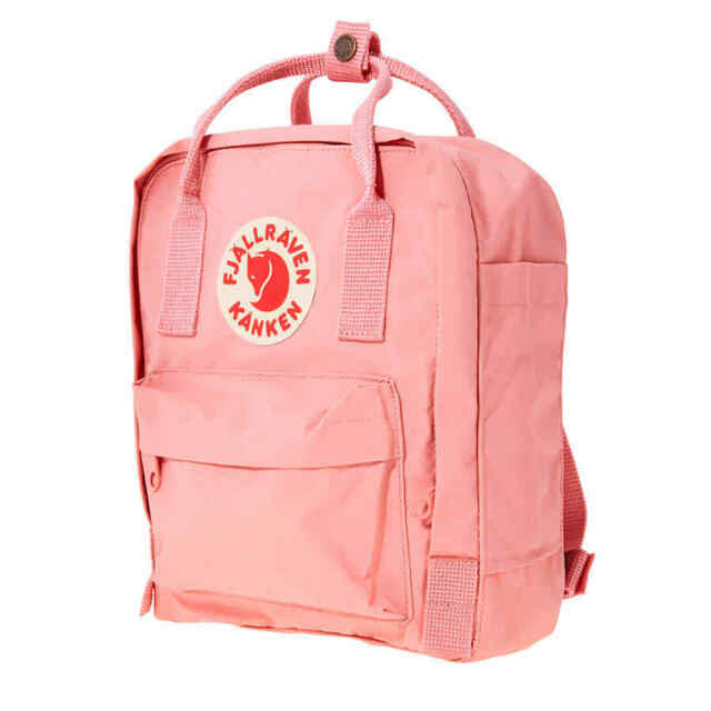 Mochila Kanken Mini Pink