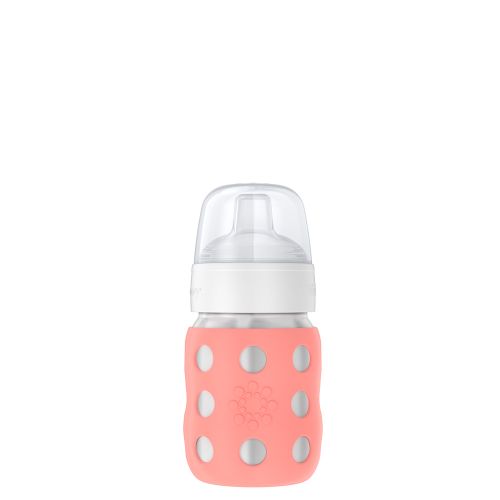 Botella de acero con boquilla Rosa 236 ml