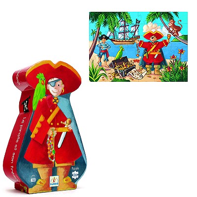 Puzzle El Pirata 36 pcs