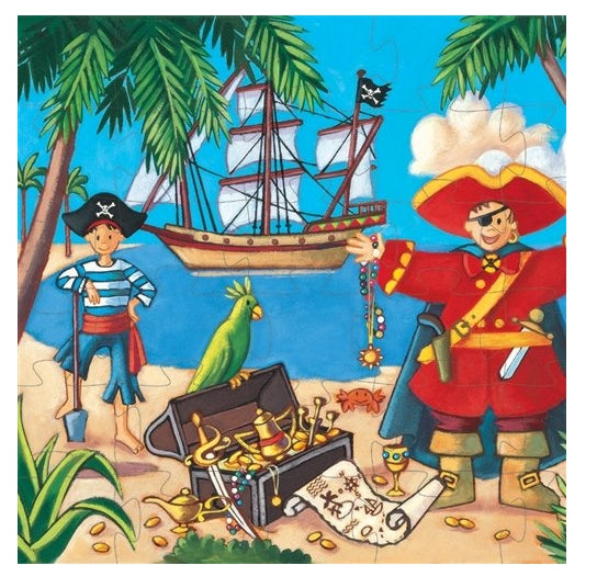Puzzle El Pirata 36 pcs