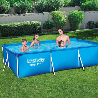 Piscina Steel Pro Rectangular (3300 Lts)