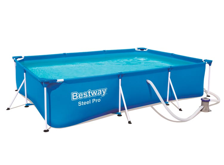 Piscina Steel Pro Rectangular (3300 Lts)