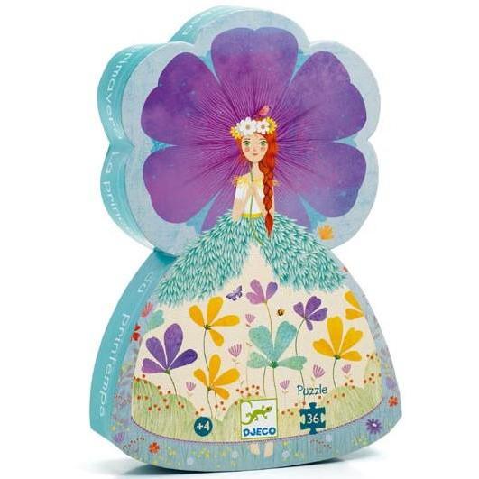 Puzzle Princesa de primavera 36 pcs