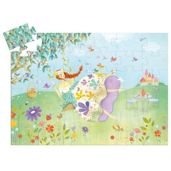 Puzzle Princesa de primavera 36 pcs