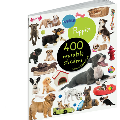 Stickers Reutilizables Cachorros