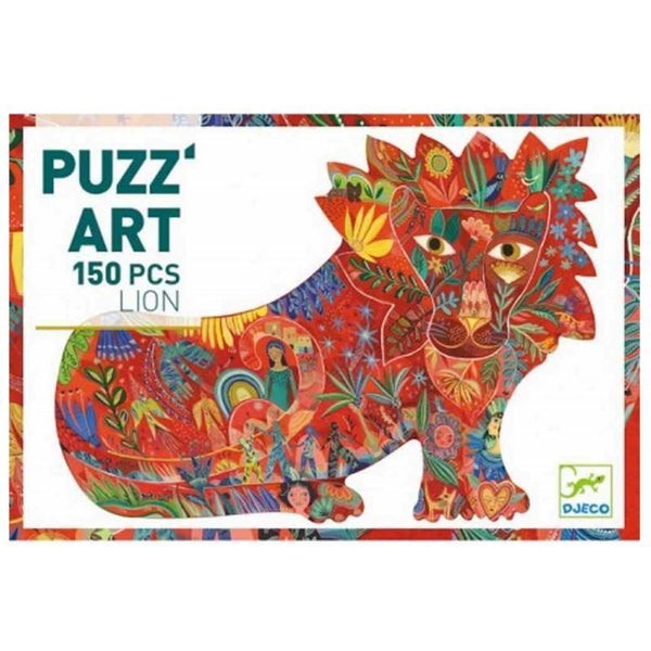 Puzzle León 150 piezas