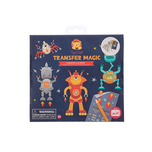 Set de Transferencia Magica Robot