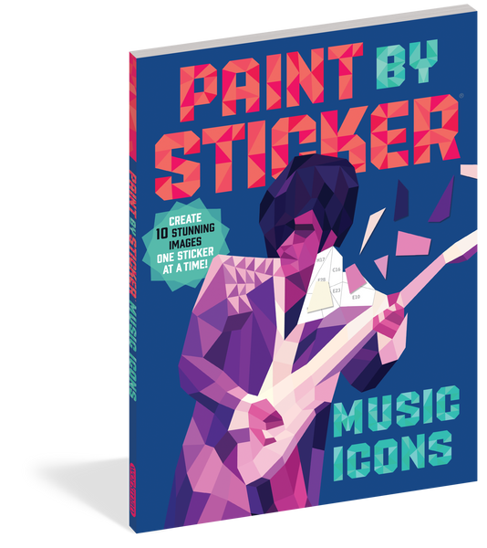 Paint by Stickers Iconos de la Música