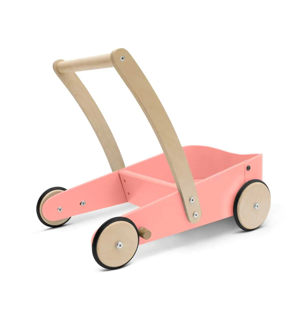 Carrito Andador Roda Rosa Salmón