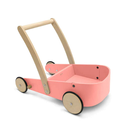 Carrito Andador Roda Rosa Salmón