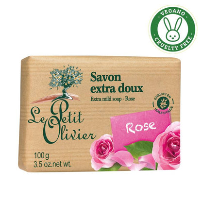 Jabón Extra Suave de Rosa