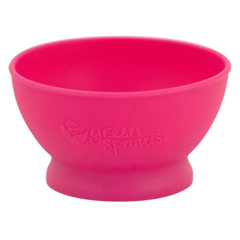 Bowl De Silicona Fucsia