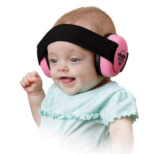 Audífonos Protector de Oídos Bebé Rosado