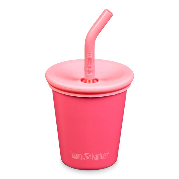 Vaso con bombilla Twistshake Straw Cup 360ml verde pastel