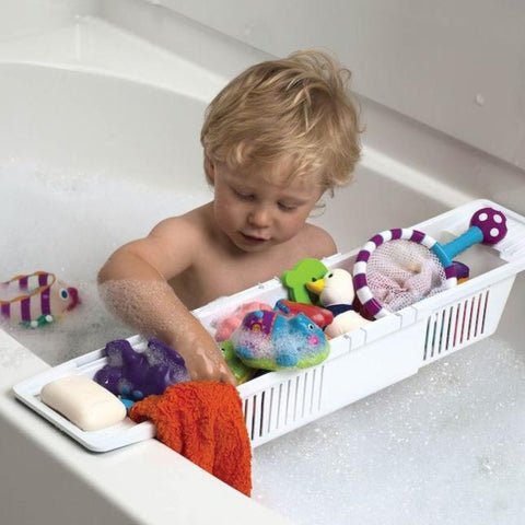 Bath Toy Organizer -The Original Tub Cubby