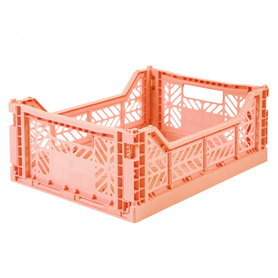 Caja Organizadora Plegable Mini Salmon Pink