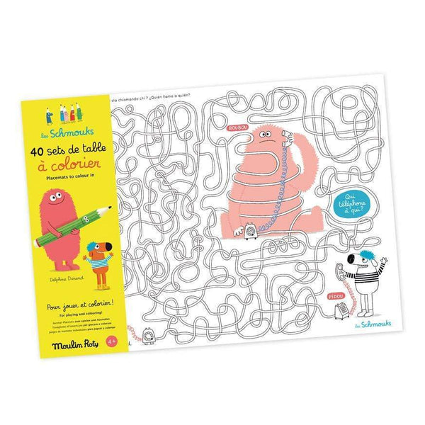 40 individuales con actividades Schmouks